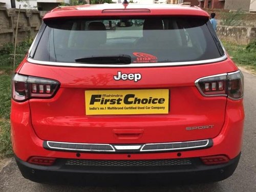 Used 2018 Jeep Compass MT for sale in Jaipur 