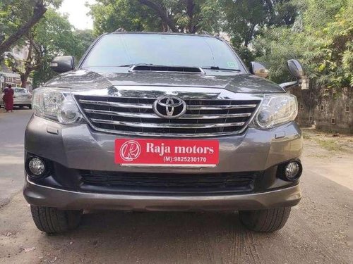 Toyota Fortuner 3.0 4x2 , 2012, AT for sale in Ahmedabad 