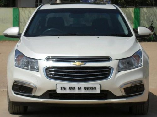 Used Chevrolet Cruze 2017 AT for sale in Coimbatore