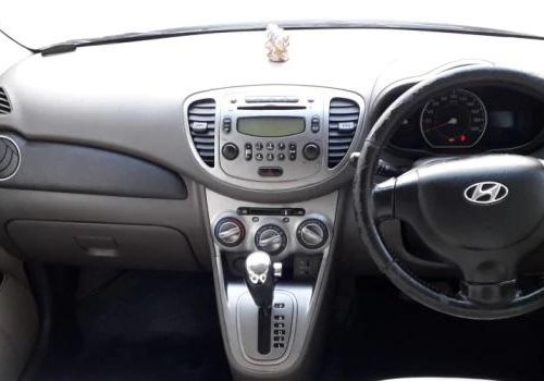 Used Hyundai i10 2012 AT for sale in Bangalore