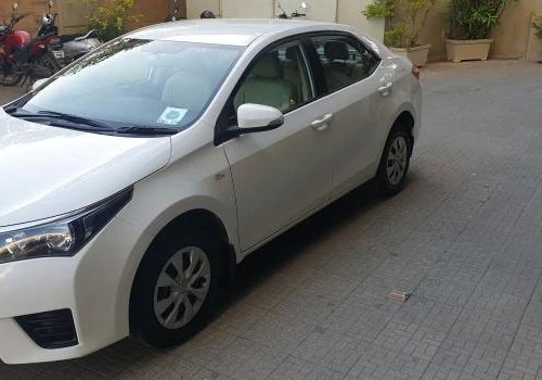 Used Toyota Corolla Altis 1.8 J 2015 MT for sale in Mumbai