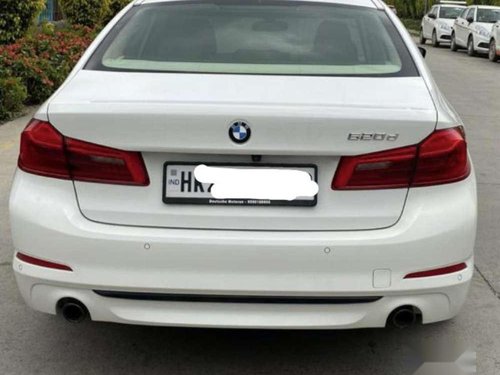 Used BMW 5 Series 2017 AT for sale in Chandigarh