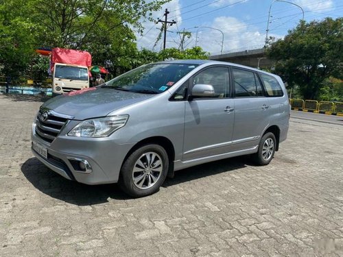 Used Toyota Innova 2015 MT for sale in Pune