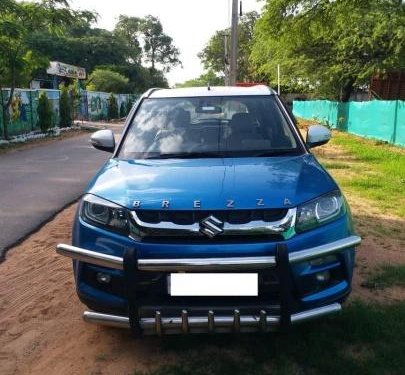 Used 2017 Maruti Suzuki Vitara Brezza MT for sale in Hyderabad