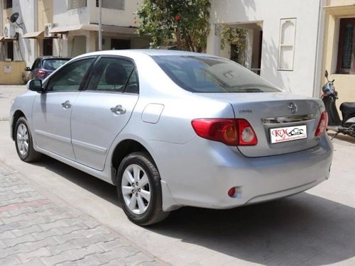 2010 Toyota Corolla H2 MT for sale in Ahmedabad 
