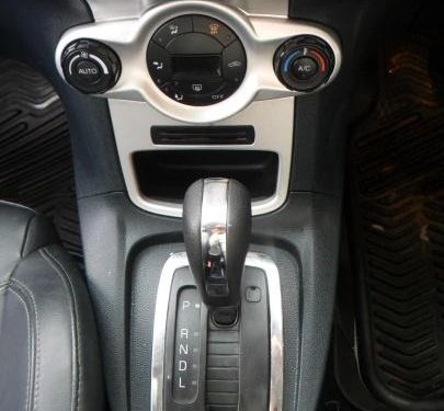 Used Ford Fiesta 2012 AT for sale in Bangalore 