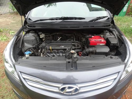 Hyundai Verna 1.6 SX VTVT 2015 AT for sale in Kolkata 