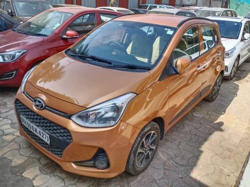 Used Hyundai Grand i10 2017 AT for sale in Mumbai