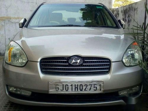 Hyundai Verna CRDi, 2008, Diesel MT for sale in Ahmedabad 