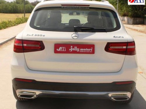 2018 Mercedes Benz GLC AT for sale in Ahmedabad 