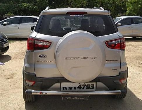 Used Ford EcoSport 2015 MT for sale in Tiruchirappalli 