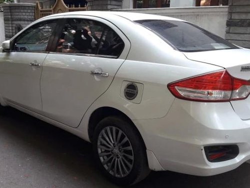 Used Maruti Suzuki Ciaz 2016 MT for sale in Bangalore