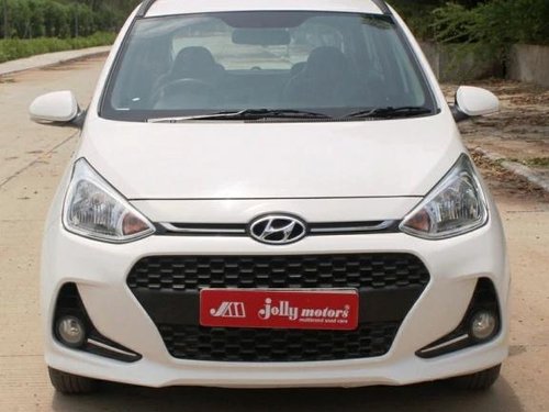 Used 2018 Hyundai Grand i10 AT for sale in Ahmedabad 