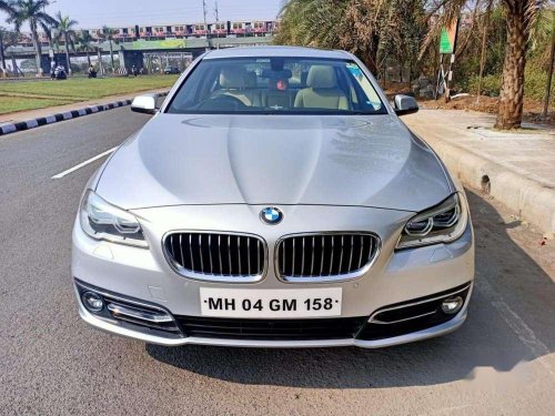 BMW 5 Series 520d Luxury Line 2014 AT for sale in Mumbai 