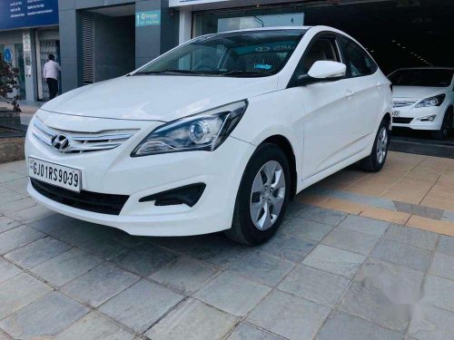 Hyundai Verna 1.6 VTVT , 2016, Petrol MT for sale in Ahmedabad 