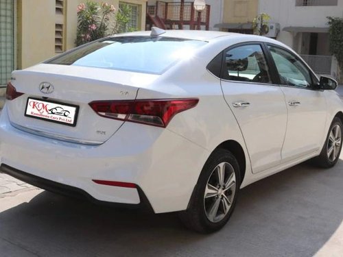 Hyundai Verna 1.6 VTVT SX Option 2018 MT for sale in Ahmedabad 