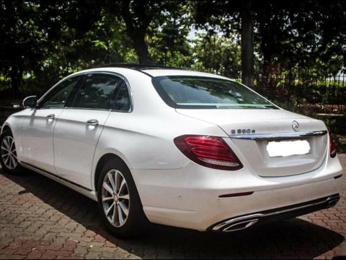 Used Mercedes-Benz E-Class 2017 AT for sale in Mumbai