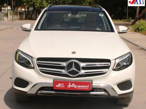 2018 Mercedes Benz GLC AT for sale in Ahmedabad 