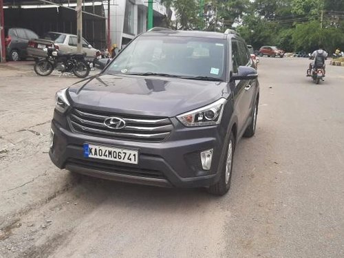 Hyundai Creta 1.6 CRDi SX Option 2015 MT for sale in Bangalore