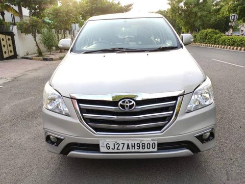 Toyota Innova 2.5 Z Diesel 7 Seater BS IV 2014 MT in Ahmedabad 