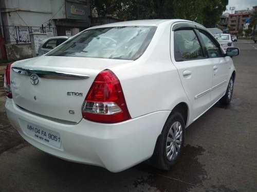Used Toyota Platinum Etios 2012 MT for sale in Mumbai