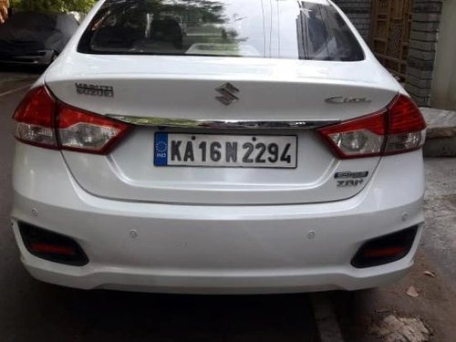 Used Maruti Suzuki Ciaz 2016 MT for sale in Bangalore