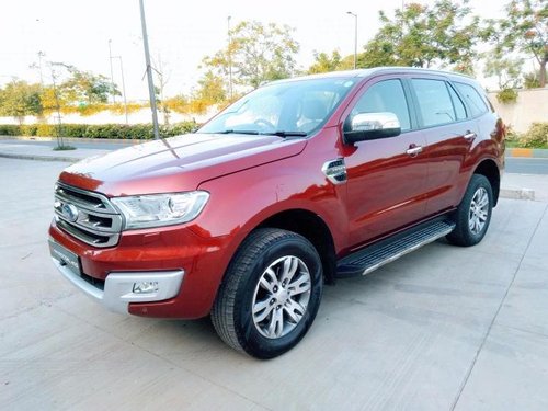 Used 2016 Ford Endeavour AT for sale in Ahmedabad 