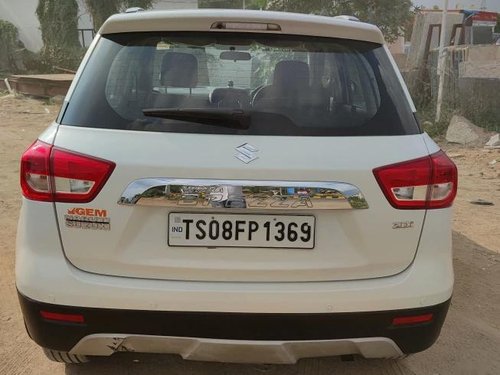 Used 2017 Maruti Suzuki Vitara Brezza MT for sale in Hyderabad