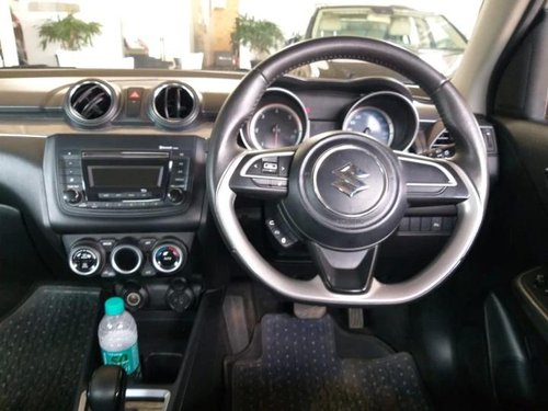 Used Maruti Suzuki Swift 2018 AT for sale in Bangalore