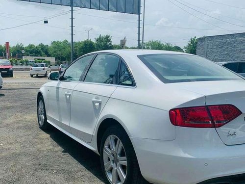 Used Audi A4 2.0 TDI 2012 AT for sale in Ahmedabad 