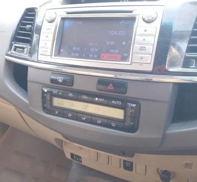 Used Toyota Fortuner 2012 AT for sale in Ahmedabad 