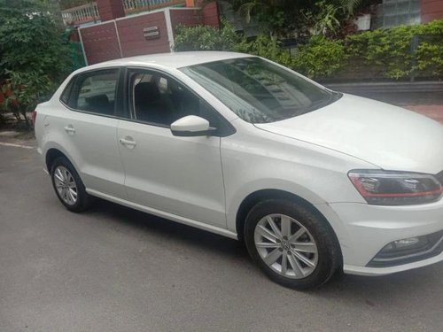 Used Volkswagen Ameo 2016 AT for sale in Bangalore