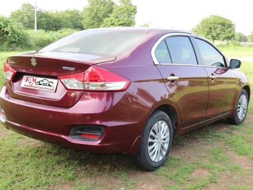 2017 Maruti Suzuki Ciaz MT for sale in Ahmedabad 