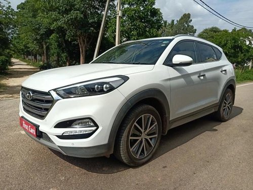 Used Hyundai Tucson 2017 AT for sale in Bangalore