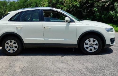 Used 2013 Audi Q3 AT for sale in Hyderabad