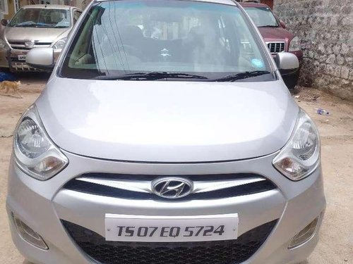 Hyundai I10 Sportz 1.2, 2015, MT for sale in Hyderabad 