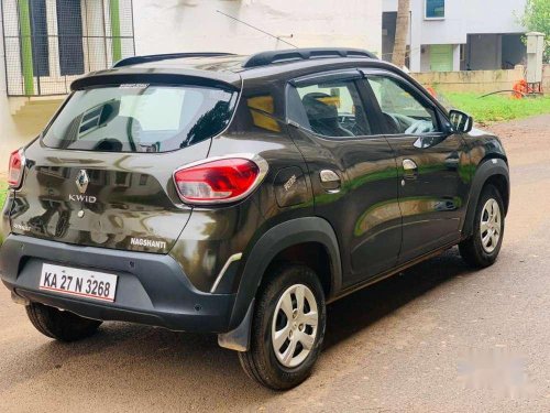 Renault Kwid 1.0 RXT OPT., 2017, Petrol MT for sale in Nagar