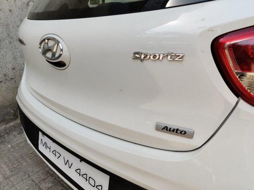 Used Hyundai Grand i10 2017 AT for sale in Mumbai