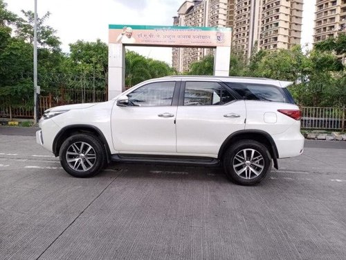 Used Toyota Fortuner 2017 AT for sale in Mumbai