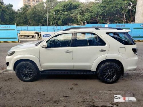 Used Toyota Fortuner 2015 AT for sale in Mumbai