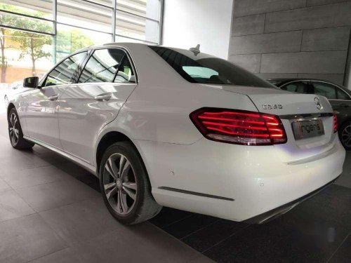 Used Mercedes Benz E Class 2014 AT for sale in Hyderabad 