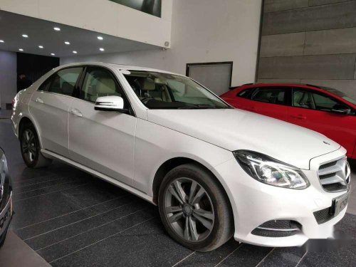 Used Mercedes Benz E Class 2014 AT for sale in Hyderabad 