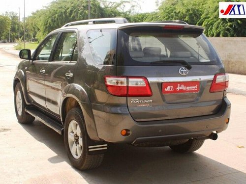 Used 2010 Toyota Fortuner 3.0 Diesel MT for sale in Ahmedabad 