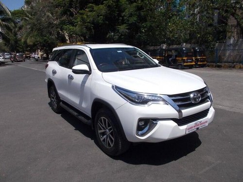 Used Toyota Fortuner 2019 AT for sale in Mumbai