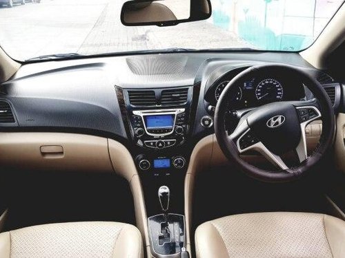 Used 2014 Hyundai Verna AT for sale in Pune