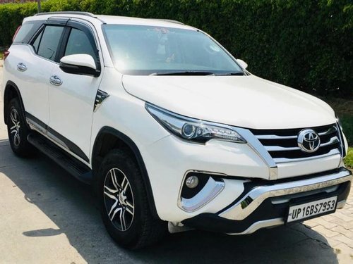 Used Toyota Fortuner 2018 MT for sale in New Delhi
