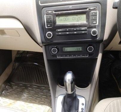2011 Volkswagen Vento Petrol Highline AT for sale in Ahmedabad 