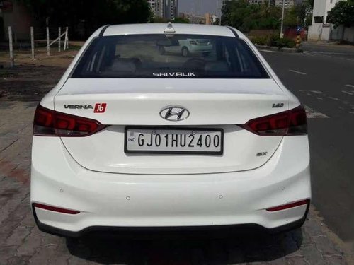 Hyundai Verna Fluidic 1.6 CRDi SX , 2017, MT in Ahmedabad 