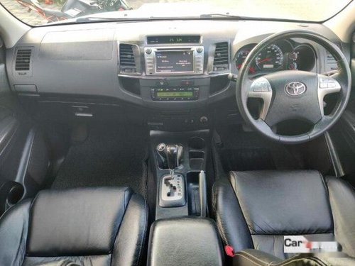 Used Toyota Fortuner 2015 AT for sale in Mumbai