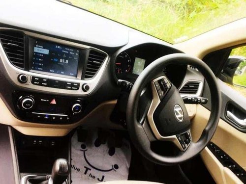 Used Hyundai Verna 2018 MT for sale in Kochi 